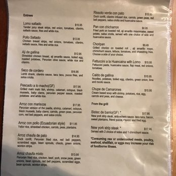 Don Churro Restaurant - Menu - Spanish Near Me - Chantilly, Virginia