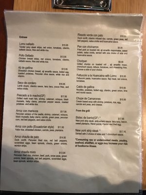 Menu photo 5 Don Churro Restaurant Chantilly, VA