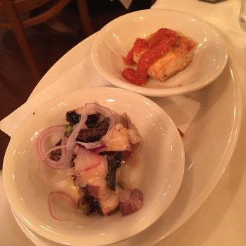 Becco - Octopus and salmon sides - Italian Near Me - New York, New York