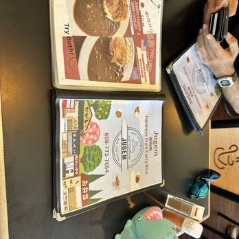 Jugem - Menus - Japanese Curry Near Me - Honolulu, Hawaii