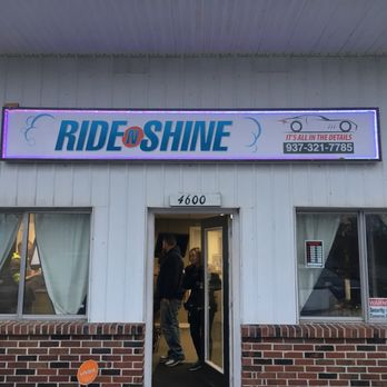 Ride N Shine - Auto Detailing Near Me - Tipp City, Ohio Ride N Shine - Auto Detailing Near Me - Tipp City, Ohio