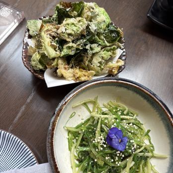 Sushi Roku - Brussel Sprout Chips - Japanese Near Me - Newport Beach, California