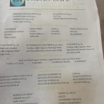 ORA - Menu - Cafes Near Me - Los Angeles, California ORA - Menu - Cafes Near Me - Los Angeles, California