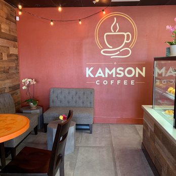 Kamson Coffee - Inside Kamson's - Coffee & Tea Near Me - San Rafael, California