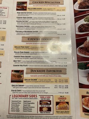 Menu photo 1 Texas Roadhouse Wyomissing, PA Menu photo 1 Texas Roadhouse Wyomissing, PA