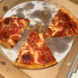 Deep Dish Pepperoni Deep Dish Pepperoni