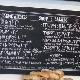Part of menu