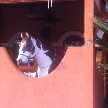 El Ranchero - a horse looking through a window - Mexican Near Me - Vidalia, Louisiana
