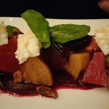 Belvedere Room - Baby Beets - New American Near Me - Bakersfield, California
