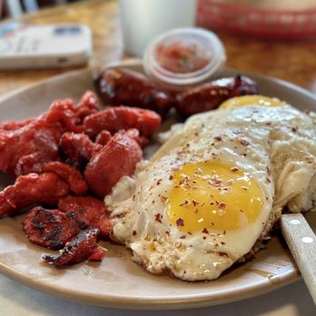 Uncle Mike's Place - Longanisa and Tocino Combo - Breakfast & Brunch Near Me - Chicago, Illinois Uncle Mike's Place - Longanisa and Tocino Combo - Breakfast & Brunch Near Me - Chicago, Illinois