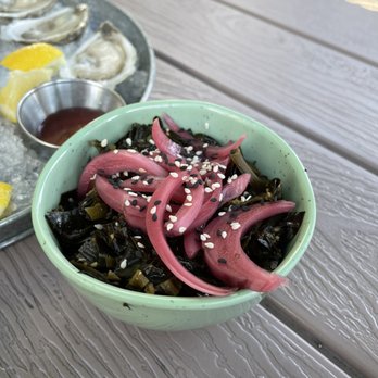 Peekytoe Provisions - 1/2 size Seaweed salad - Seafood Near Me - Bar Harbor, Maine Peekytoe Provisions - 1/2 size Seaweed salad - Seafood Near Me - Bar Harbor, Maine