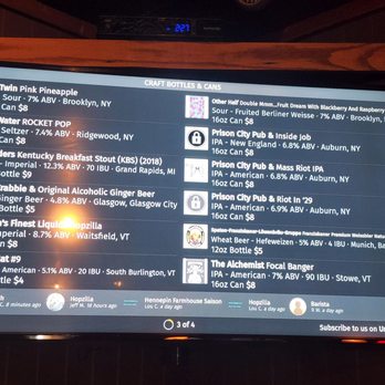 Stockdale's Bar & Grill - Craft cans and lots of great choices - Beer, Wine & Spirits Near Me - Oriskany, New York Stockdale's Bar & Grill - Craft cans and lots of great choices - Beer, Wine & Spirits Near Me - Oriskany, New York