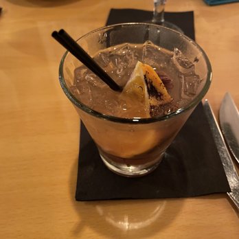 Fuse Global Cuisine - Pecan Walnut Old Fashioned - New American Near Me - Naples, Florida Fuse Global Cuisine - Pecan Walnut Old Fashioned - New American Near Me - Naples, Florida