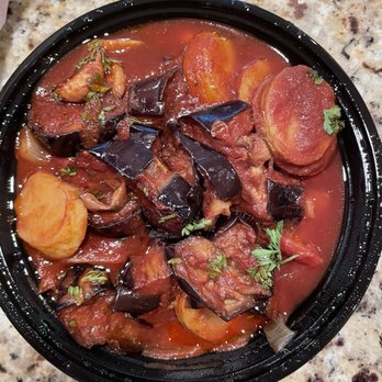Byblos Market - Iraqi eggplants and potatoes stew - International Grocery Near Me - Kent, Washington