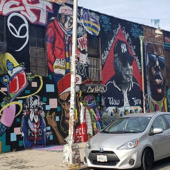 Bushwick Collective - Public Art Near Me - Brooklyn, New York Bushwick Collective - Public Art Near Me - Brooklyn, New York