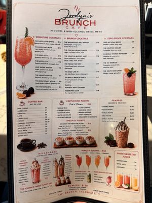 Menu photo 4 Jordyn's Brunch Cafe Houston, TX Menu photo 4 Jordyn's Brunch Cafe Houston, TX