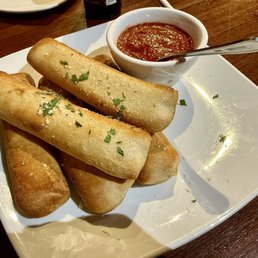 Cheesy breadsticks