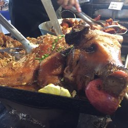 Celeiro de Minas - Succulent piglet yum!