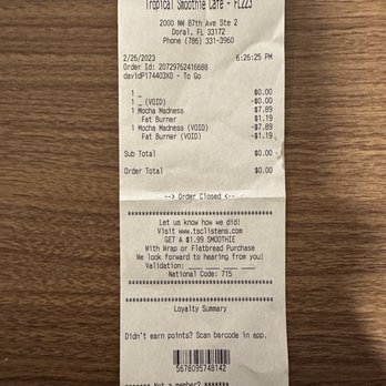 Tropical Smoothie Cafe - Juice Bars & Smoothies Near Me - Doral, Florida Tropical Smoothie Cafe - Juice Bars & Smoothies Near Me - Doral, Florida