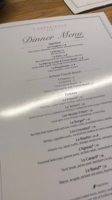 Menu photo 1 Cepae Tasting Room Bellevue, WA