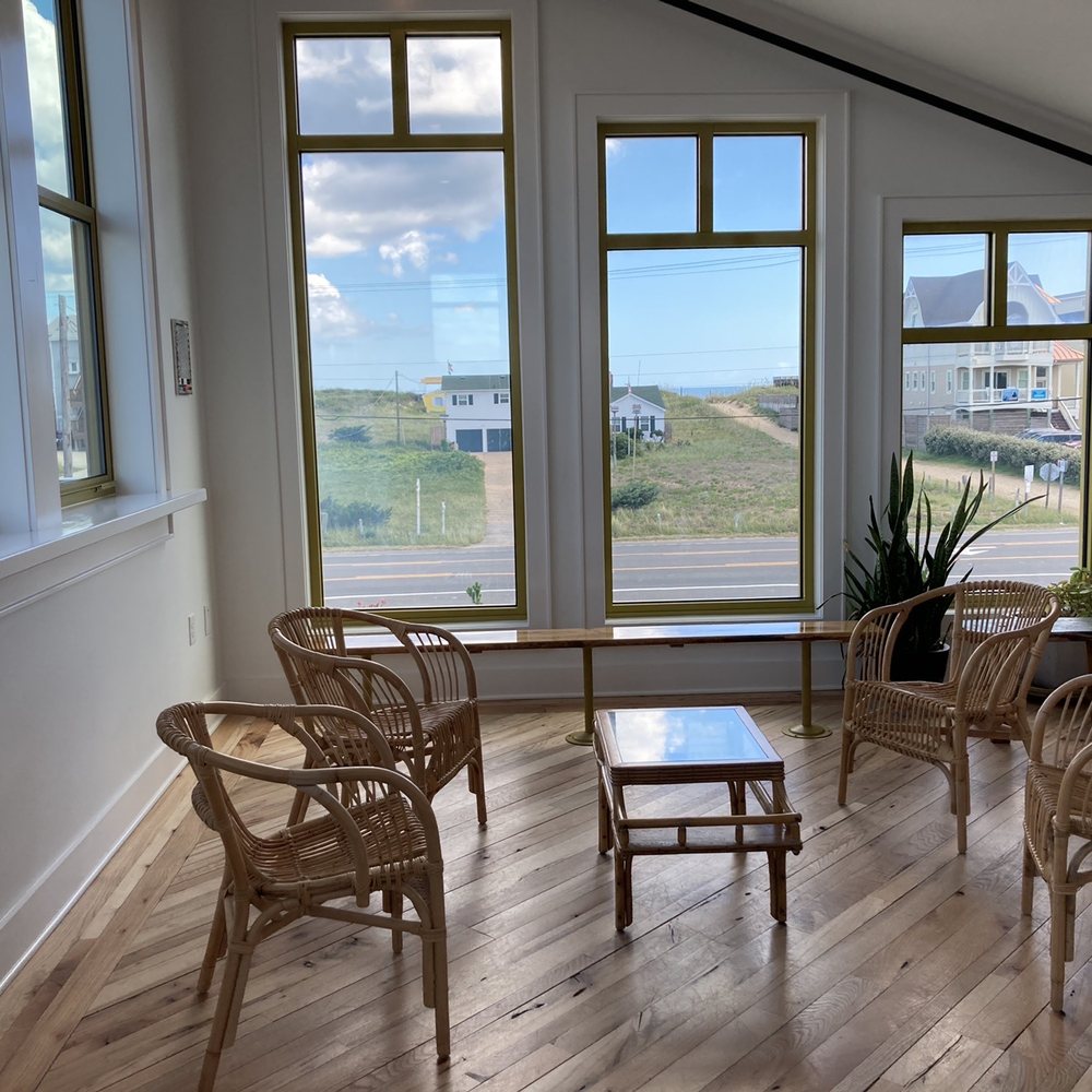 Swells’a Brewing - Upstairs interior space looking to the East. - Breweries Near Me - Kill Devil Hills, North Carolina