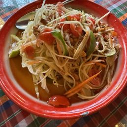 Papaya Salad Papaya Salad