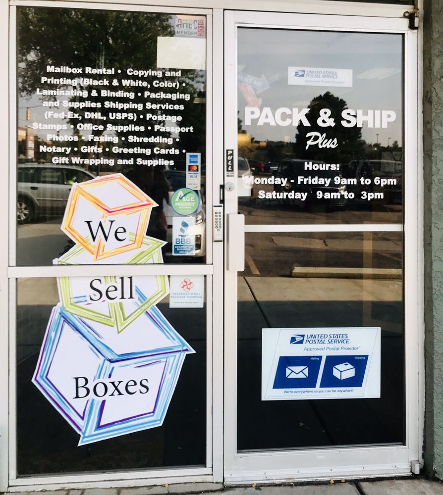 PACK & SHIP PLUS Updated August 2024 11 Photos & 13 Reviews 3609