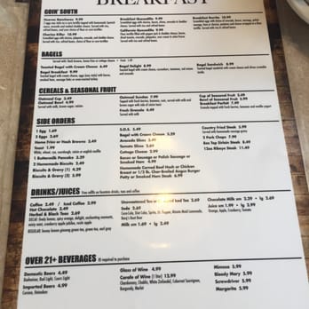 Coyote Cafe - Breakfast menu pt. 2 - Comfort Food Near Me - Vista, California