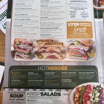 Katz's - Menu - Bars Near Me - Houston, Texas