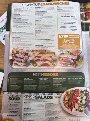 Menu photo 5 Katz's Houston, TX