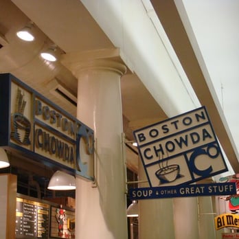 Boston Chowda - Seafood Near Me - Boston, Massachusetts