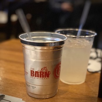 Black River Barn - two cups of drink on a table - American Near Me - Randolph, New Jersey Black River Barn - two cups of drink on a table - American Near Me - Randolph, New Jersey