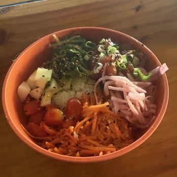 Kristy’s On The Caribe - Poke bowl - Breakfast & Brunch Near Me - Vieques, Puerto Rico Kristy’s On The Caribe - Poke bowl - Breakfast & Brunch Near Me - Vieques, Puerto Rico