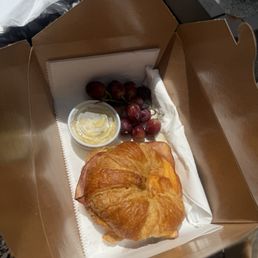 Ham Swiss Cheese Croissant