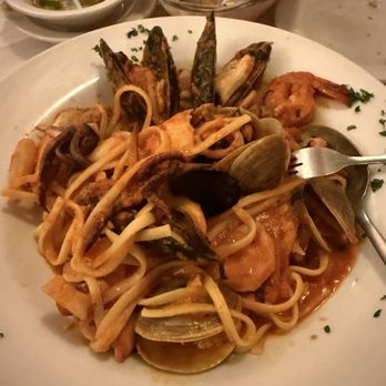 La Strada - Seafood linguini - Italian Near Me - San Pablo, California