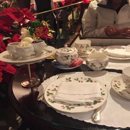 Traditional English Tea ($47 pp) Traditional English Tea ($47 pp)