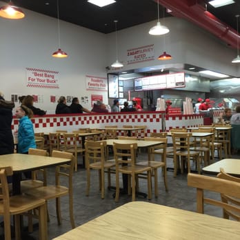 Five Guys - And the line begins! - Burgers Near Me - East Rutherford, New Jersey Five Guys - And the line begins! - Burgers Near Me - East Rutherford, New Jersey