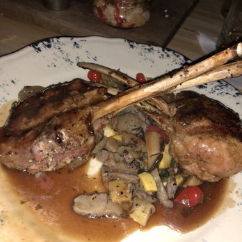The Ranch - Mesquite Grilled Double Cut Bone in Pork Chop - Steakhouses Near Me - Irving, Texas