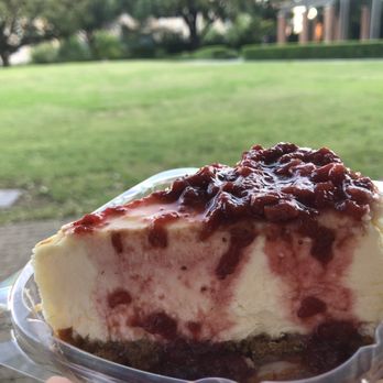 Val's Cheesecakes - Classic Strawberry Cheesecake - Desserts Near Me - Dallas, Texas