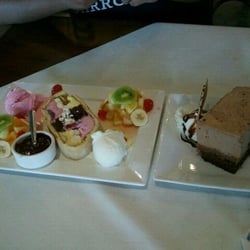 Café Argentino - Los postres, te-rri-bles.