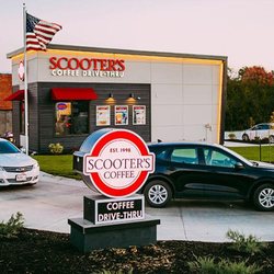 Scooter's Coffee - Scooters Coffee Drive Through