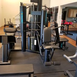 Bay Area Trainer - The Vectra Strength Training machine is super smooth and gives you the same benefit and results as any big commercial gym equipment!
