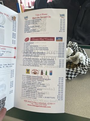 Chicago Style Beef and Dogs by null