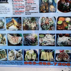 Angel’s Kitchen - Menu