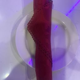 Fancy napkins!! Fancy napkins!!