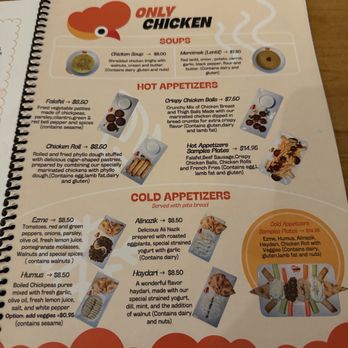 Only Chicken - Menu 2 - Chicken Shop Near Me - Nashville, Tennessee Only Chicken - Menu 2 - Chicken Shop Near Me - Nashville, Tennessee