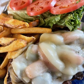 Old Mill Pottery House Cafe - Ribeye sandwich loaded - American Near Me - Pigeon Forge, Tennessee Old Mill Pottery House Cafe - Ribeye sandwich loaded - American Near Me - Pigeon Forge, Tennessee