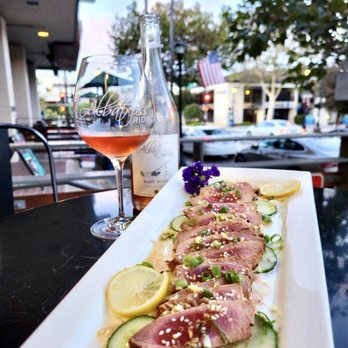 Albatross Ridge Winery & Kitchen - Rose & Ahi Tuna. - Wine Bars Near Me - Monterey, California Albatross Ridge Winery & Kitchen - Rose & Ahi Tuna. - Wine Bars Near Me - Monterey, California