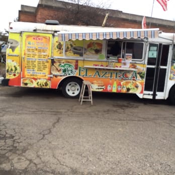 Tacos El Azteca - This truck got by far the best Mexican food I've tasted. The torta was amazing. Nice people and good food 10 - Mexican Near Me - Norwalk, Connecticut