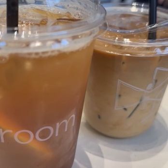 Aroom Coffee - Passion fruit ice tea and iced Bac siu - Coffee & Tea Near Me - Seattle, Washington